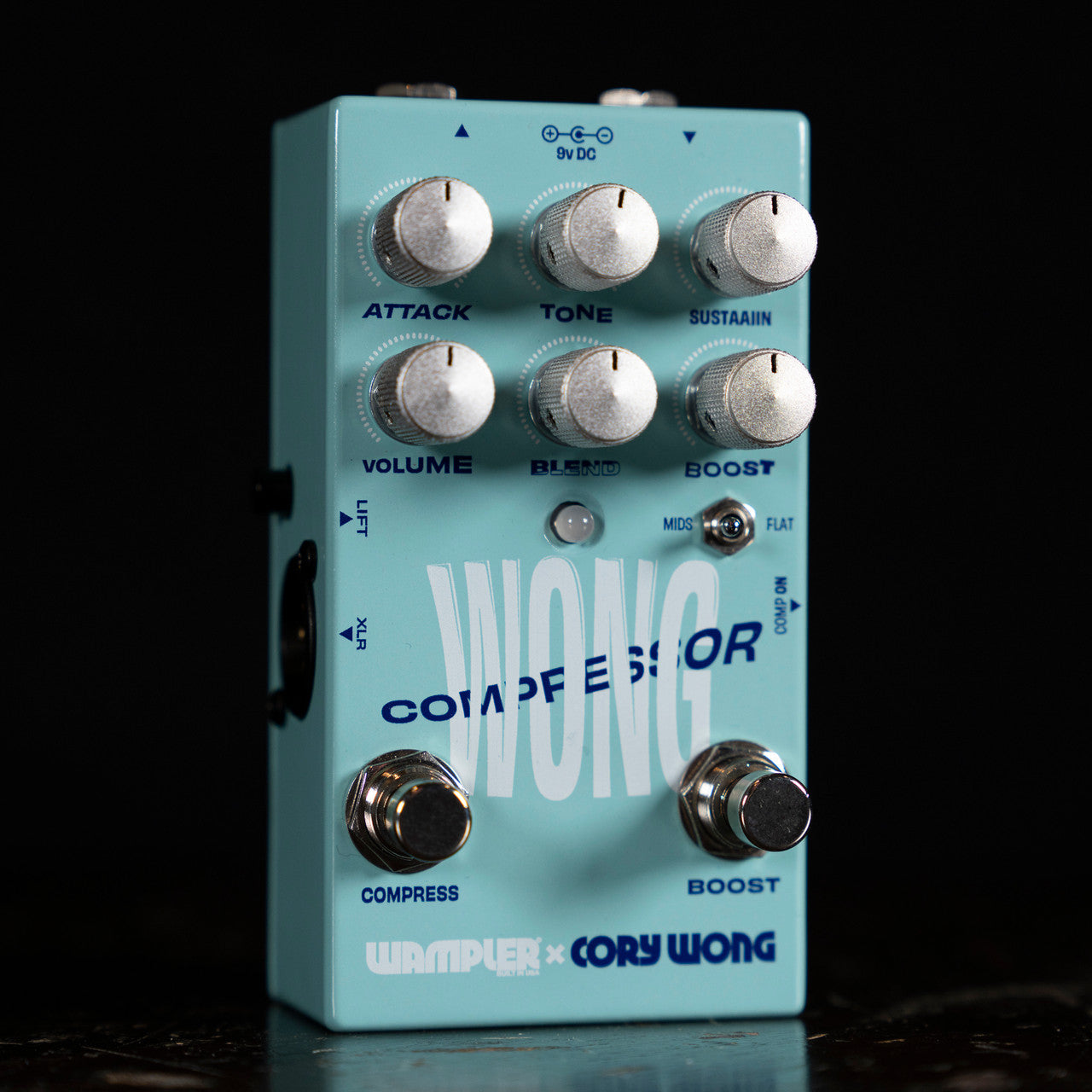 Wampler Cory Wong Compressor Effect Pedal