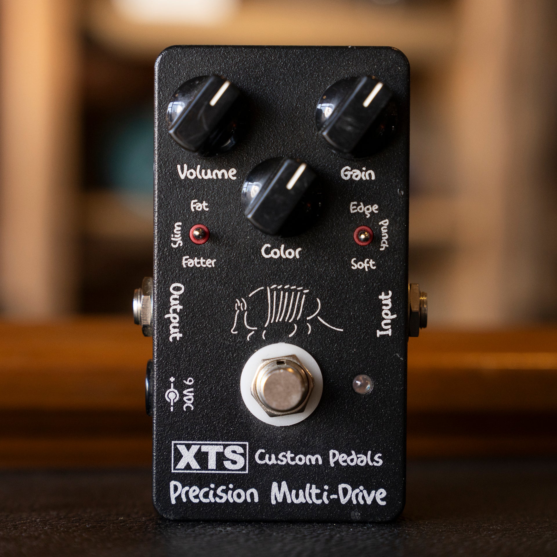 XTS Precision Multidrive Pedal – Black