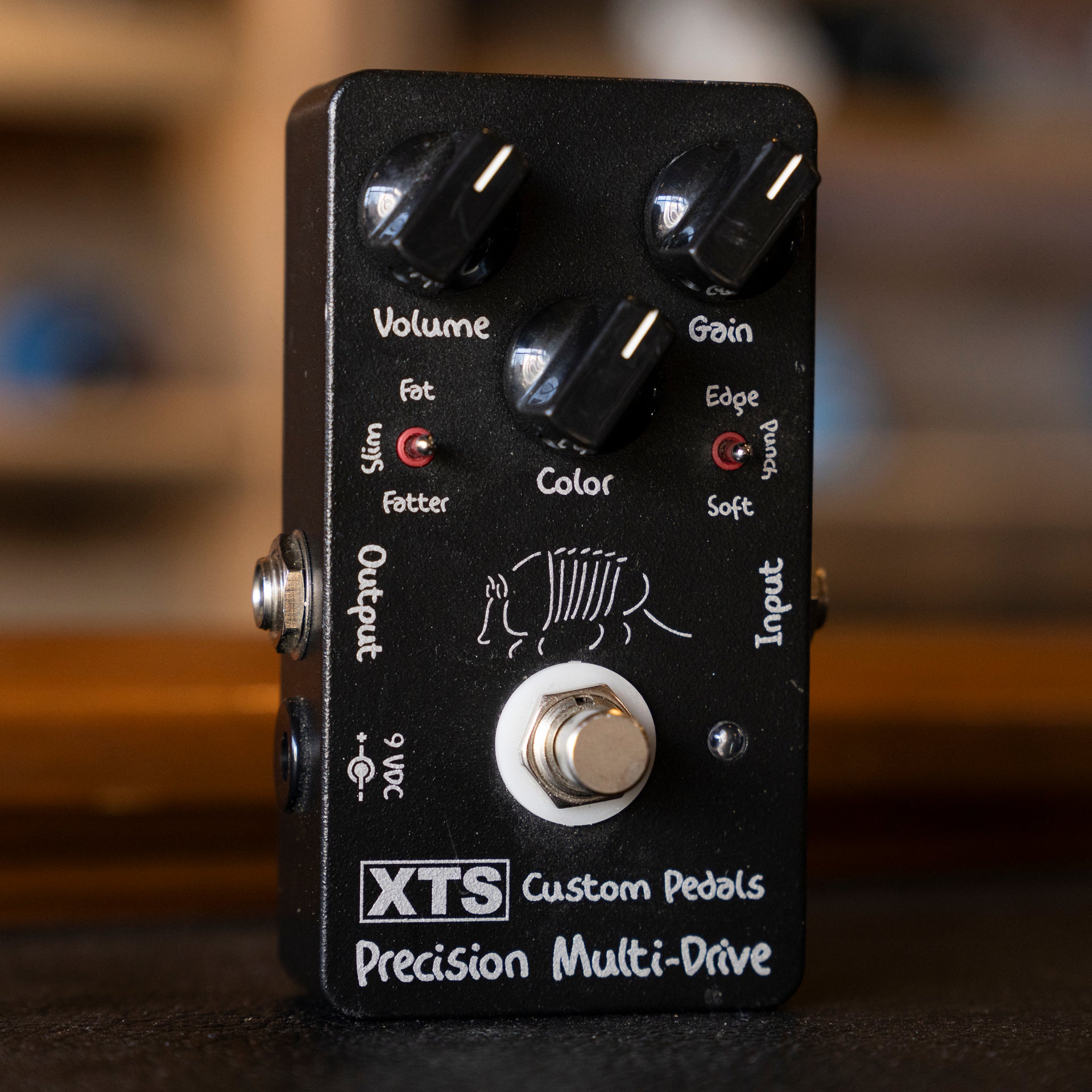 XTS Precision Multidrive Pedal – Black