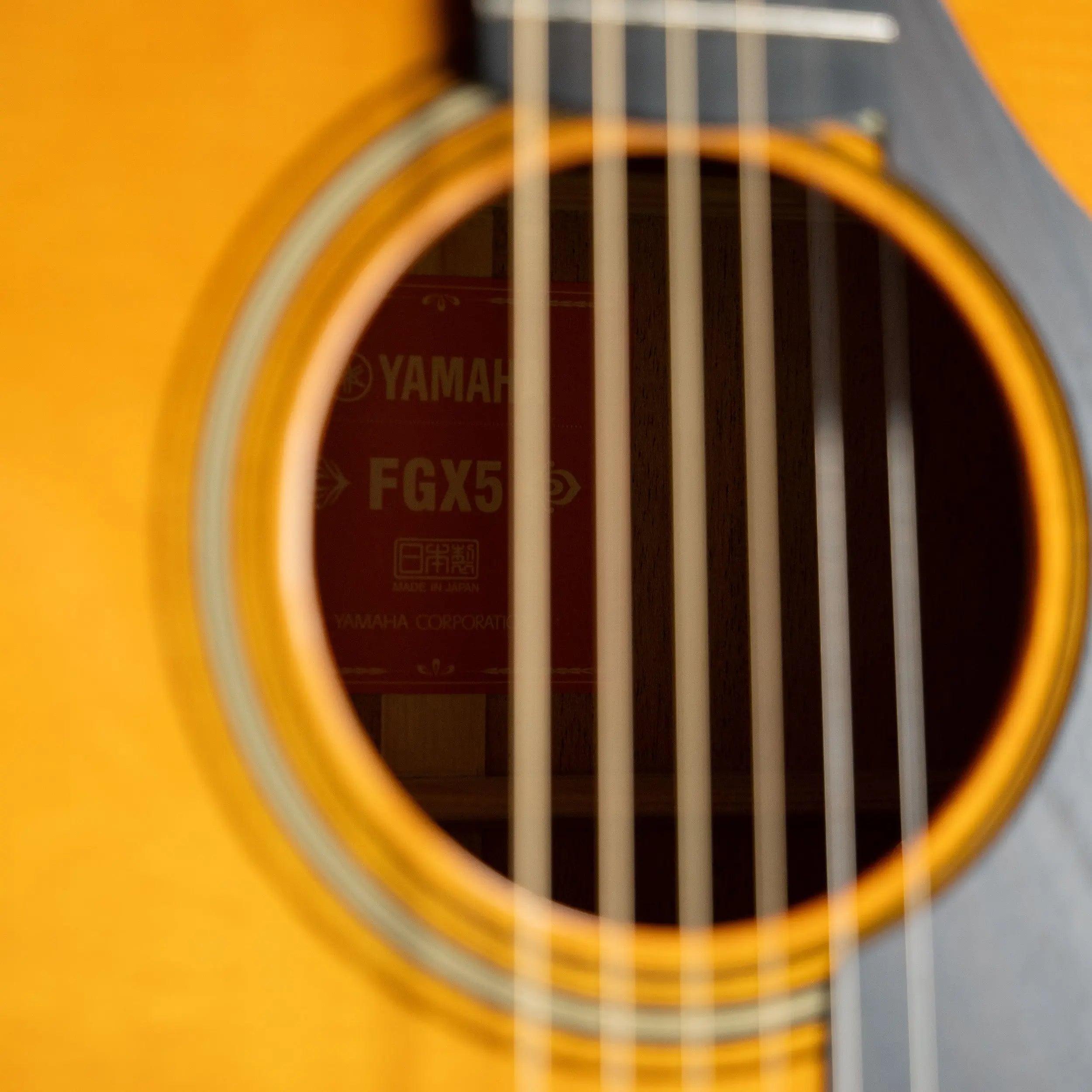 Yamaha Red Label FGX5 Gloss Acoustic Electric Guitar Yamaha Guitars