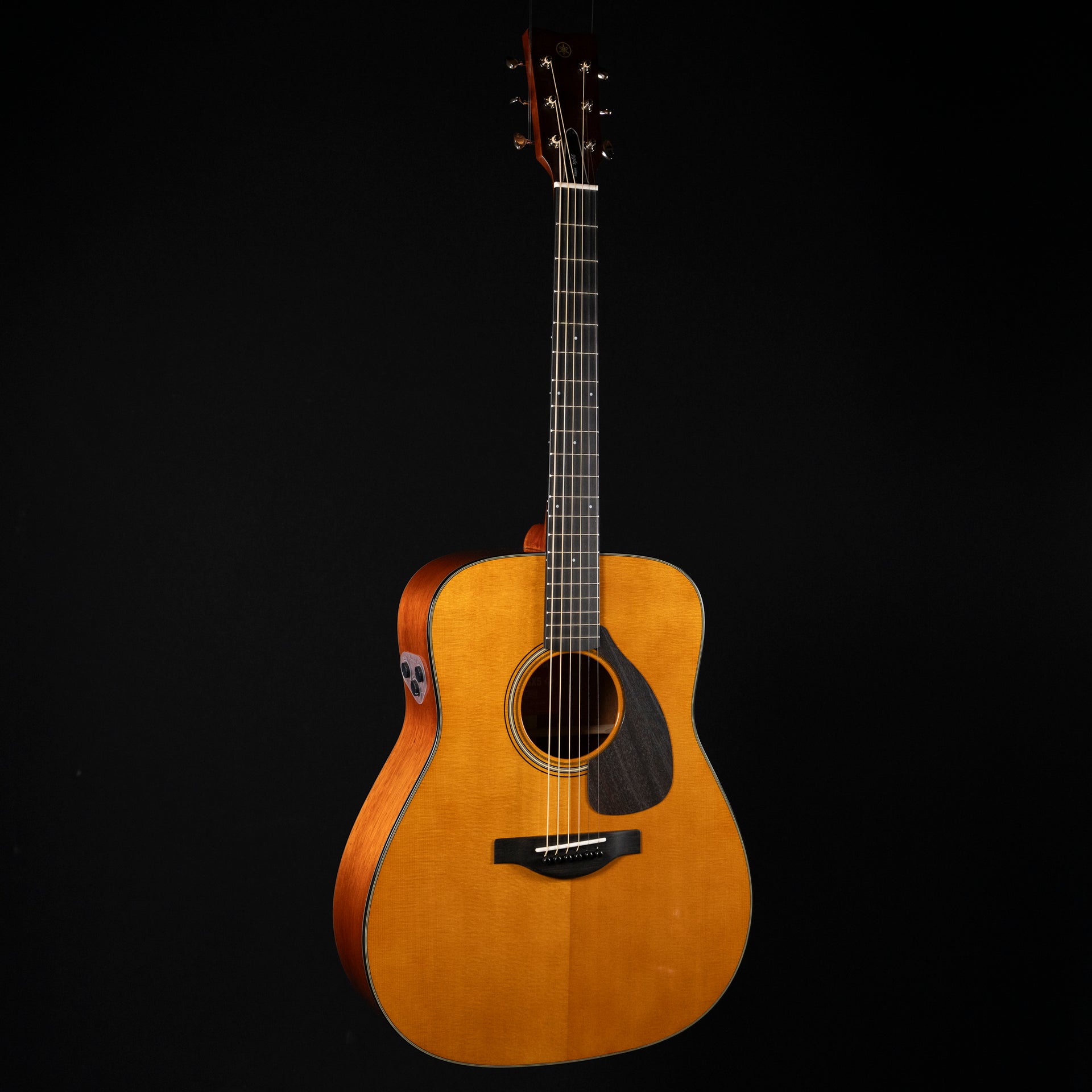 Yamaha Red Label FGX5 Gloss Acoustic-Electric Dreadnought Guitar #489A