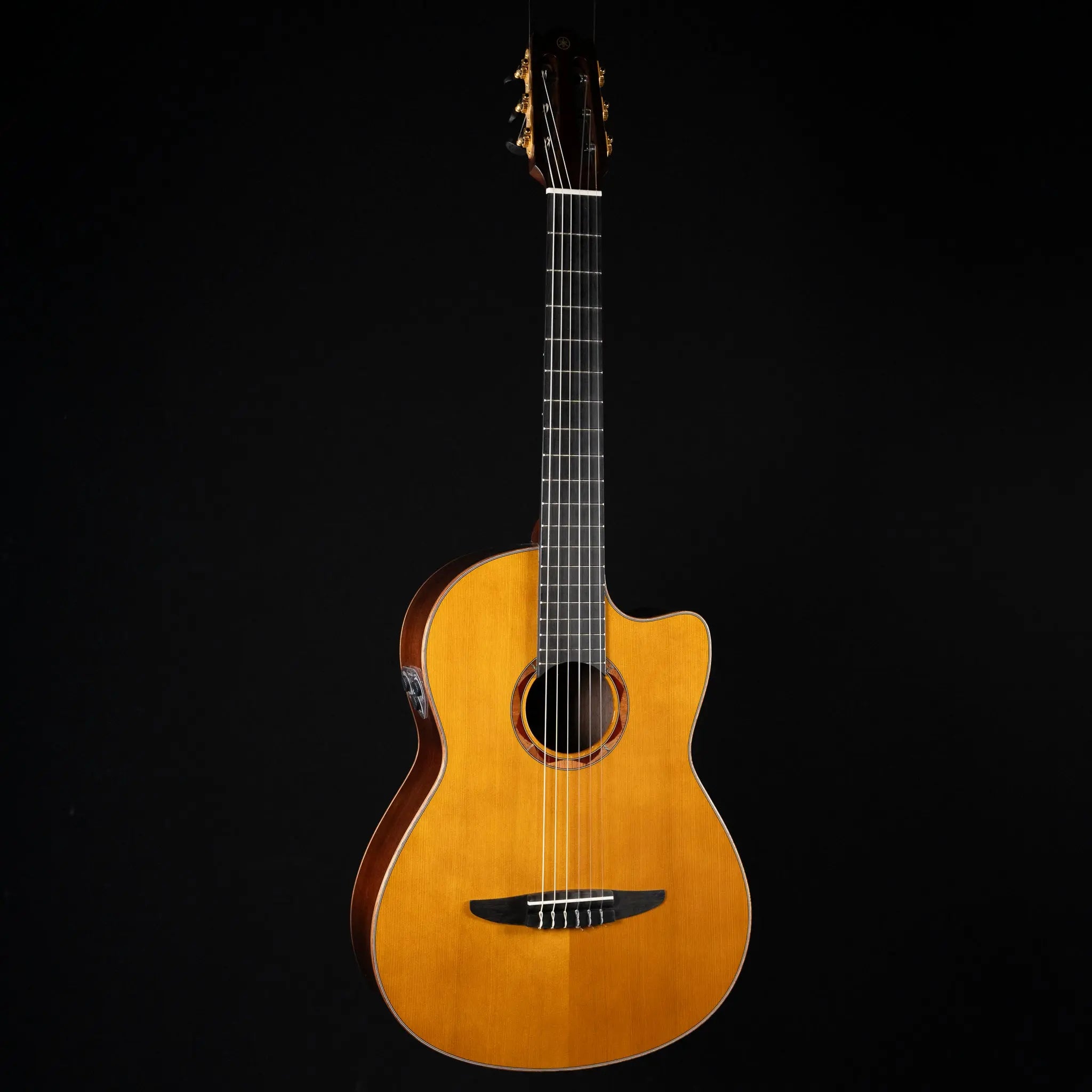 Yamaha NCX3C Cutaway Classical/Electric - Natural - Midwood Guitar