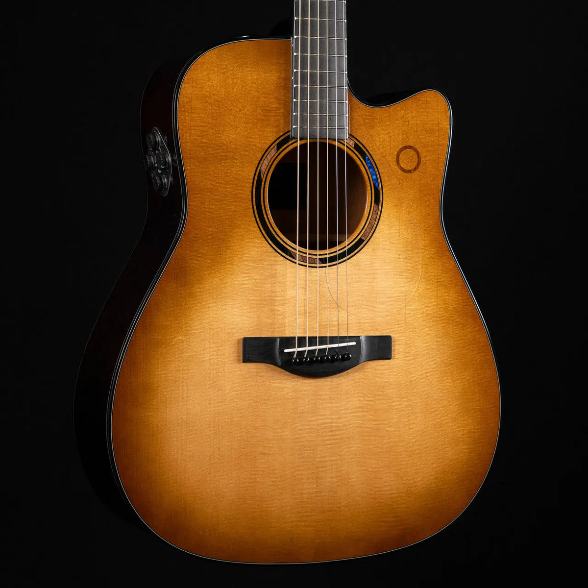 Yamaha TAG3 C TransAcoustic Dreadnought Guitar – Sand Burst Finish