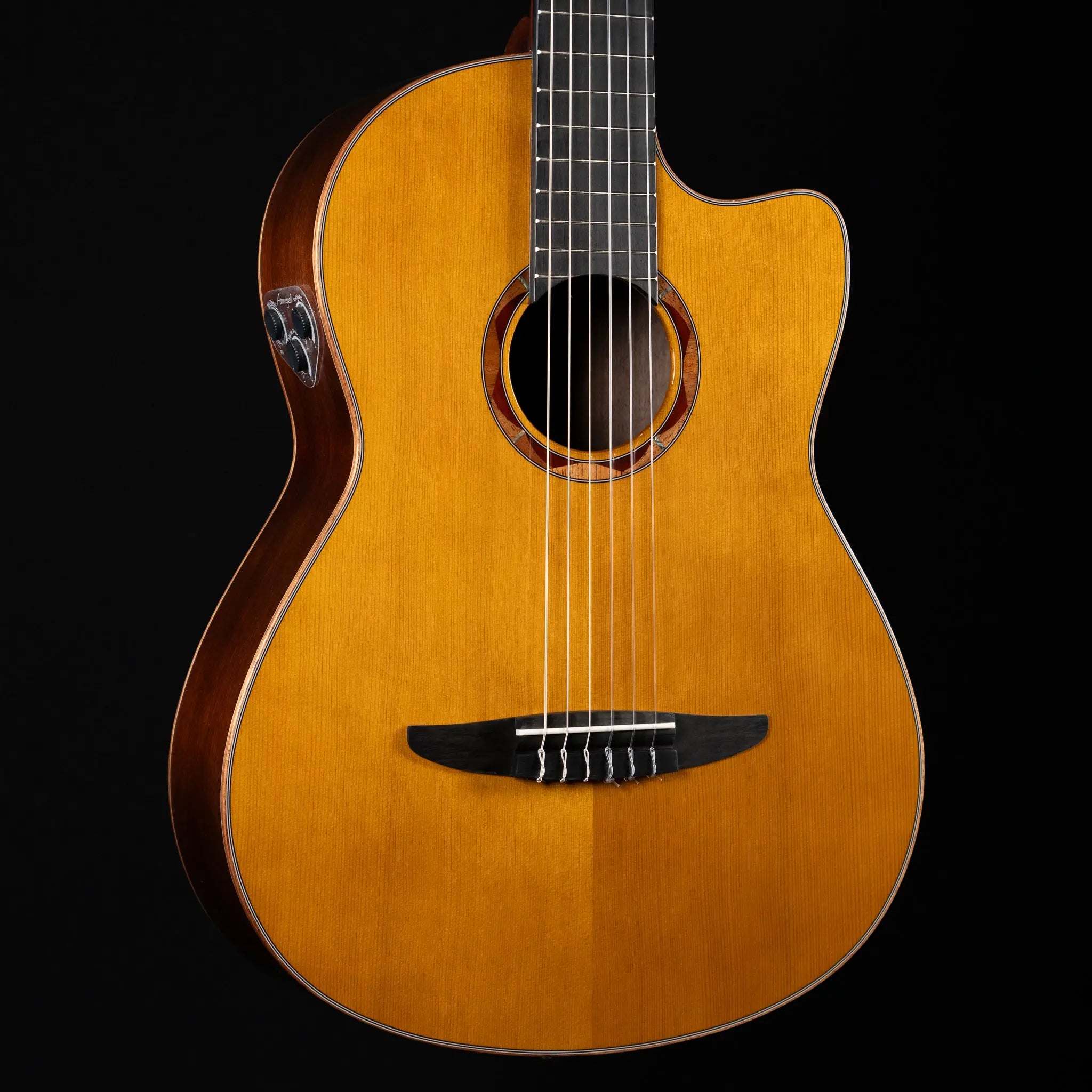 Yamaha NCX3C Cutaway Classical/Electric - Natural - Midwood Guitar