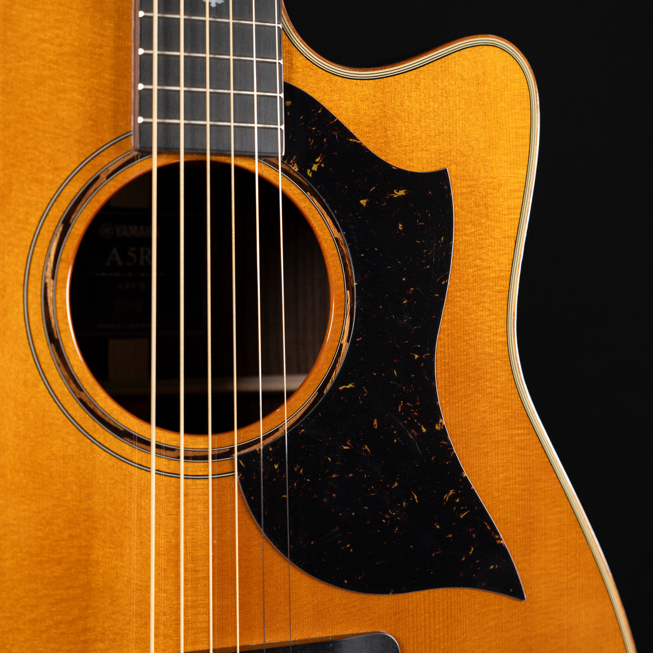 Yamaha A5R ARE Acoustic Electric Guitar-Yamaha Corporation