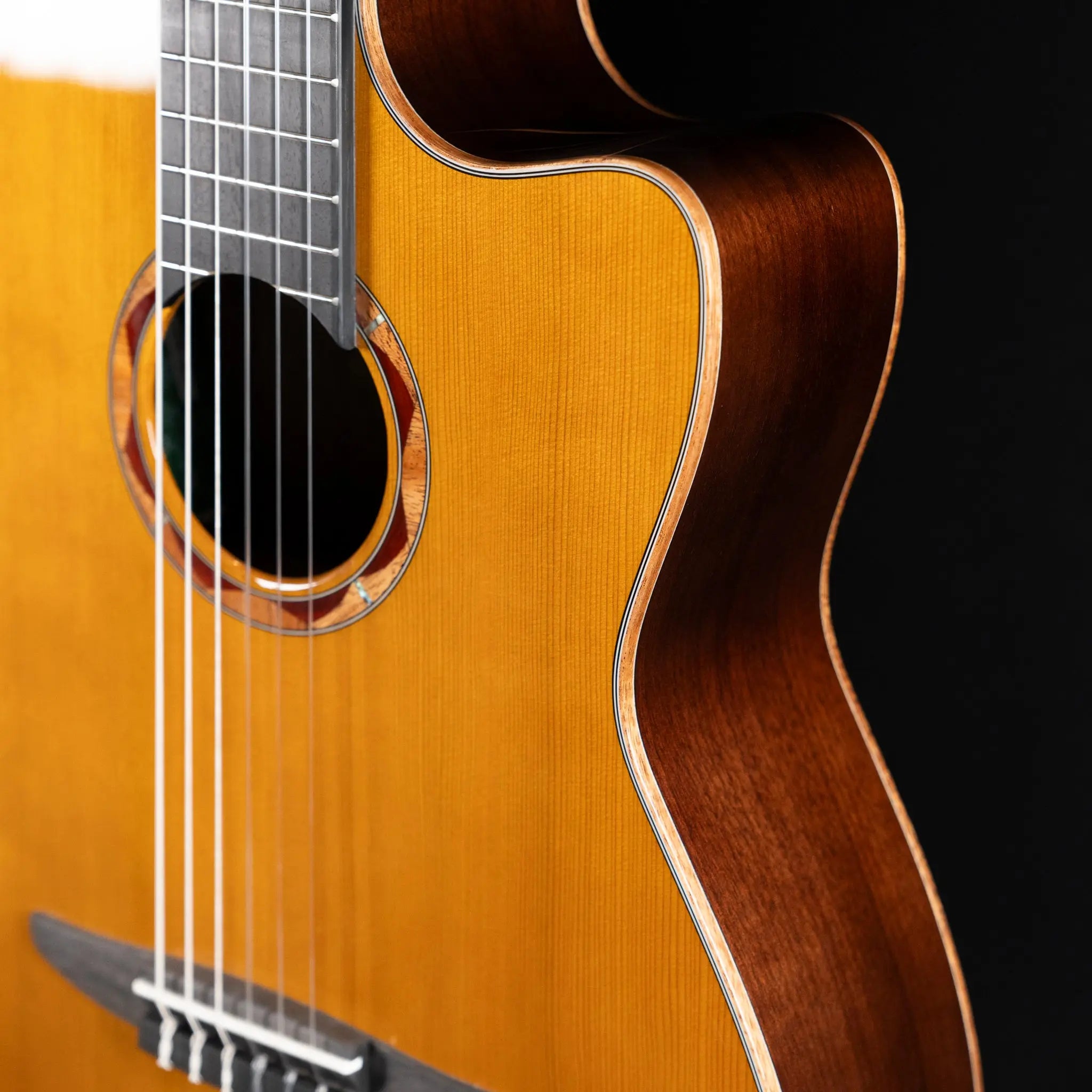 Yamaha NCX3C Cutaway Classical/Electric - Natural - Midwood Guitar