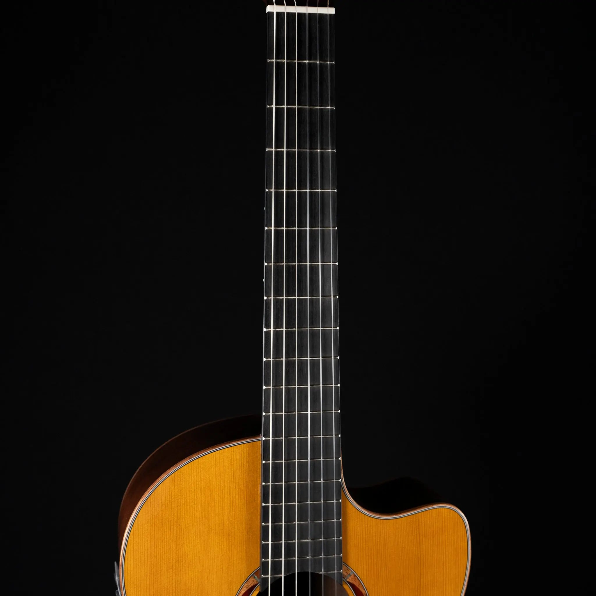 Yamaha NCX3C Cutaway Classical/Electric - Natural - Midwood Guitar