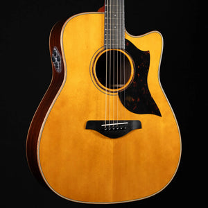 Yamaha A3R ARE Dreadnought Cutaway - Vintage Natural #0575