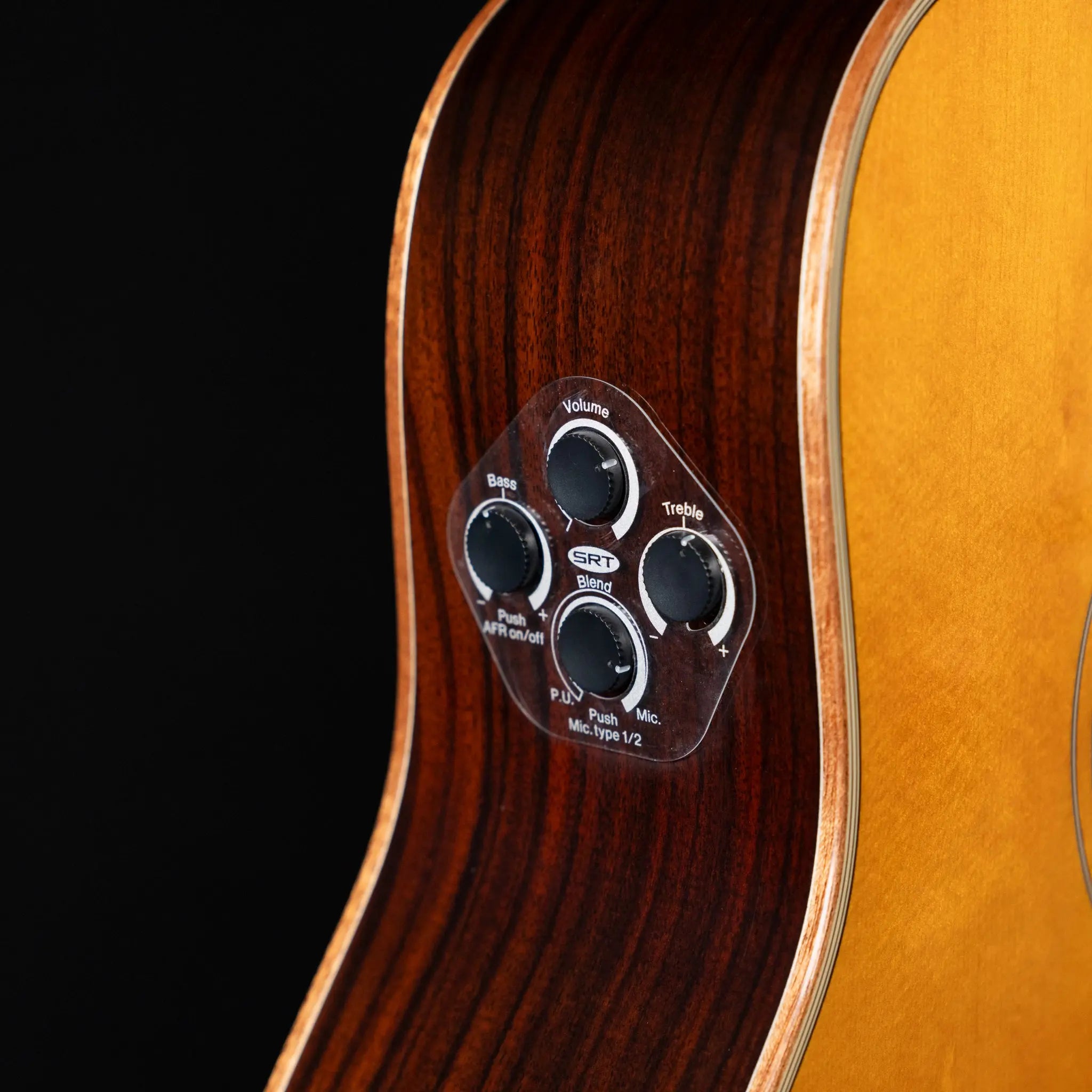 Yamaha A3R ARE Dreadnought Cutaway - Vintage Natural #0575 - Midwood Guitar