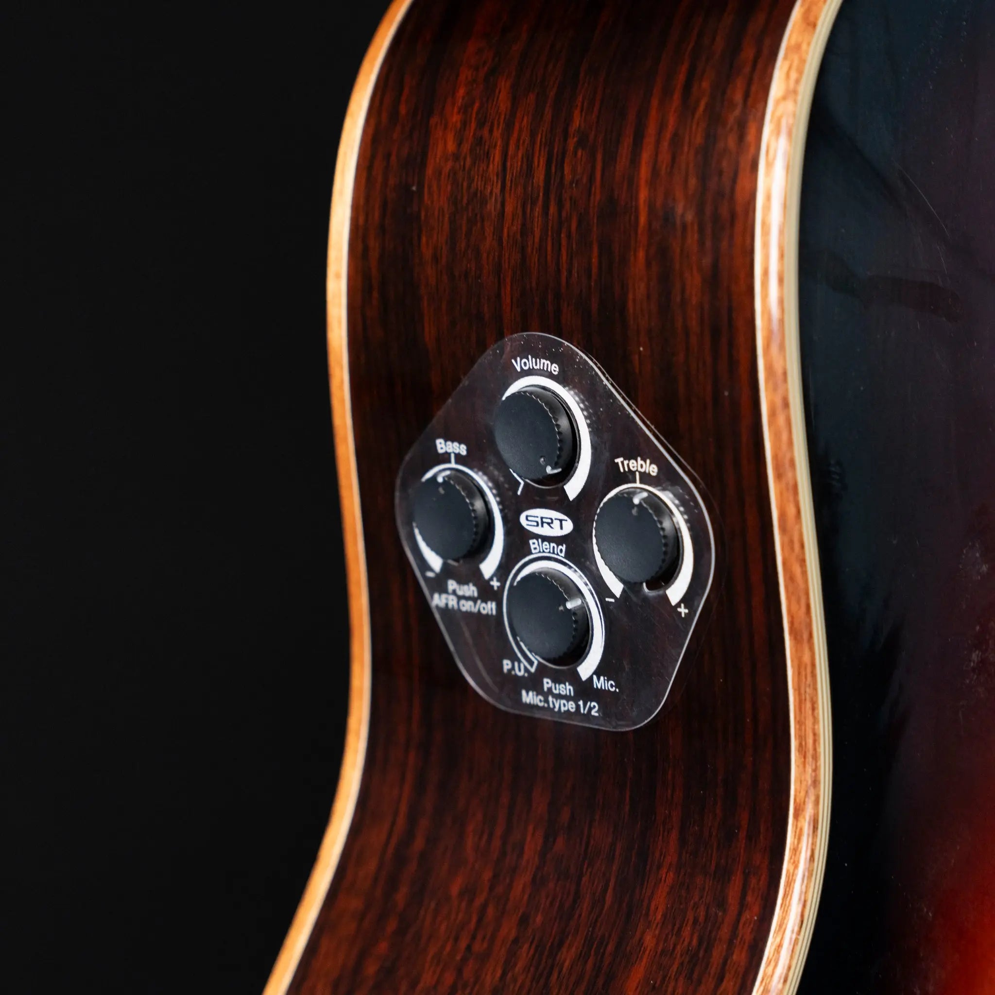 Yamaha A3R ARE Dreadnought Cutaway - Tobacco Brown Sunburst - Midwood Guitar