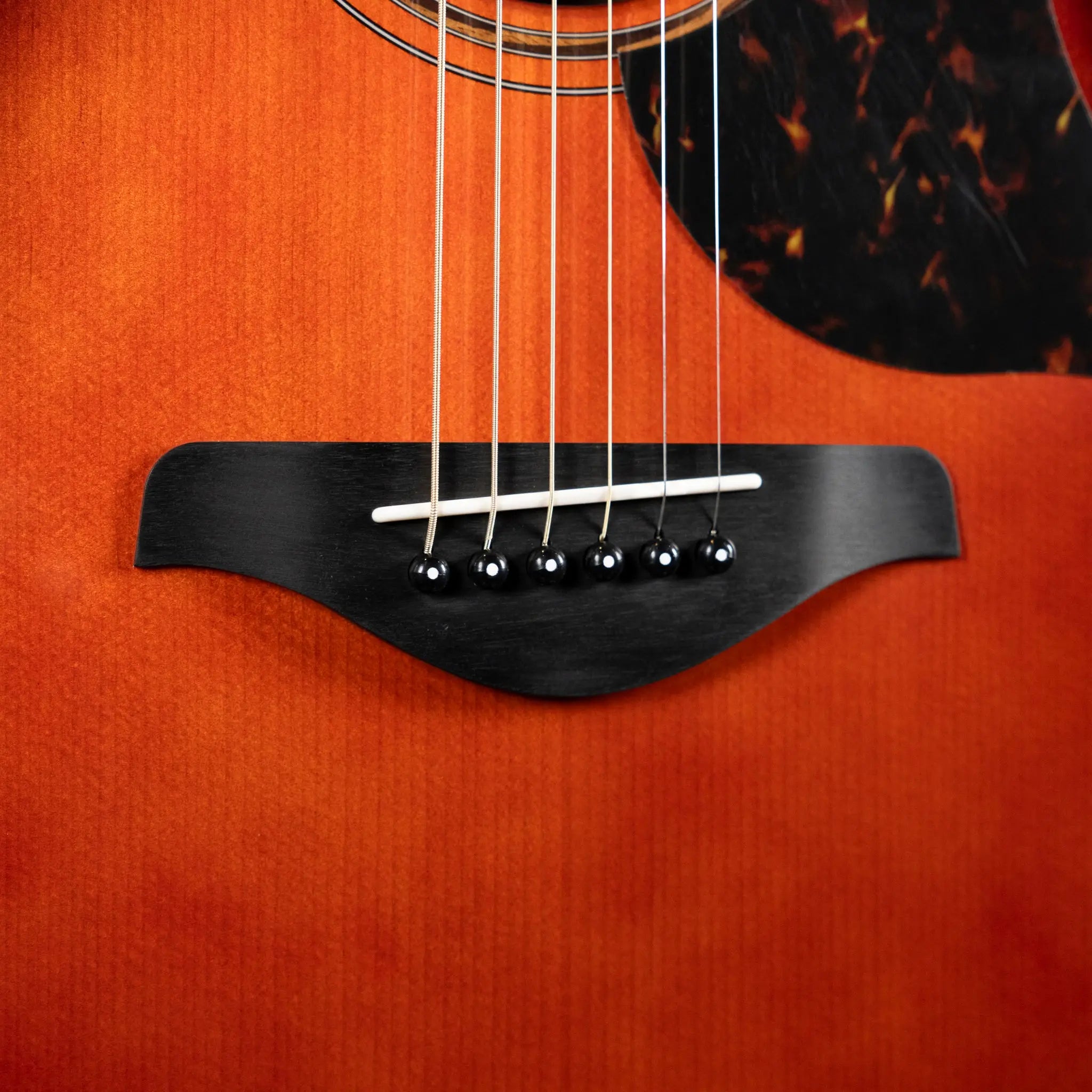 Yamaha A3R ARE Dreadnought Cutaway - Tobacco Brown Sunburst - Midwood Guitar