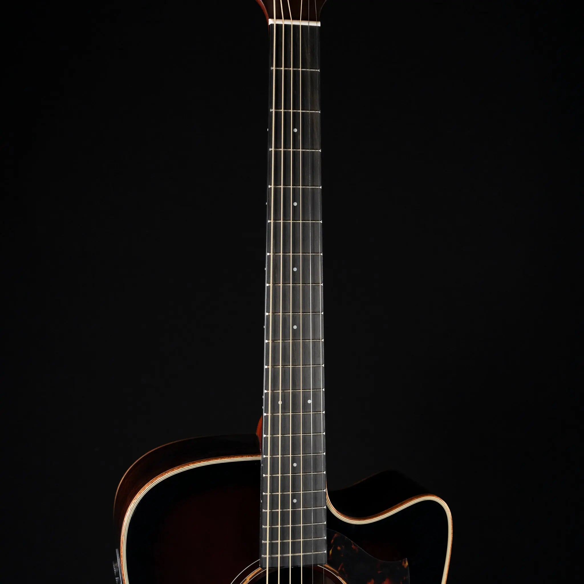 Yamaha A3R ARE Dreadnought Cutaway - Tobacco Brown Sunburst - Midwood Guitar