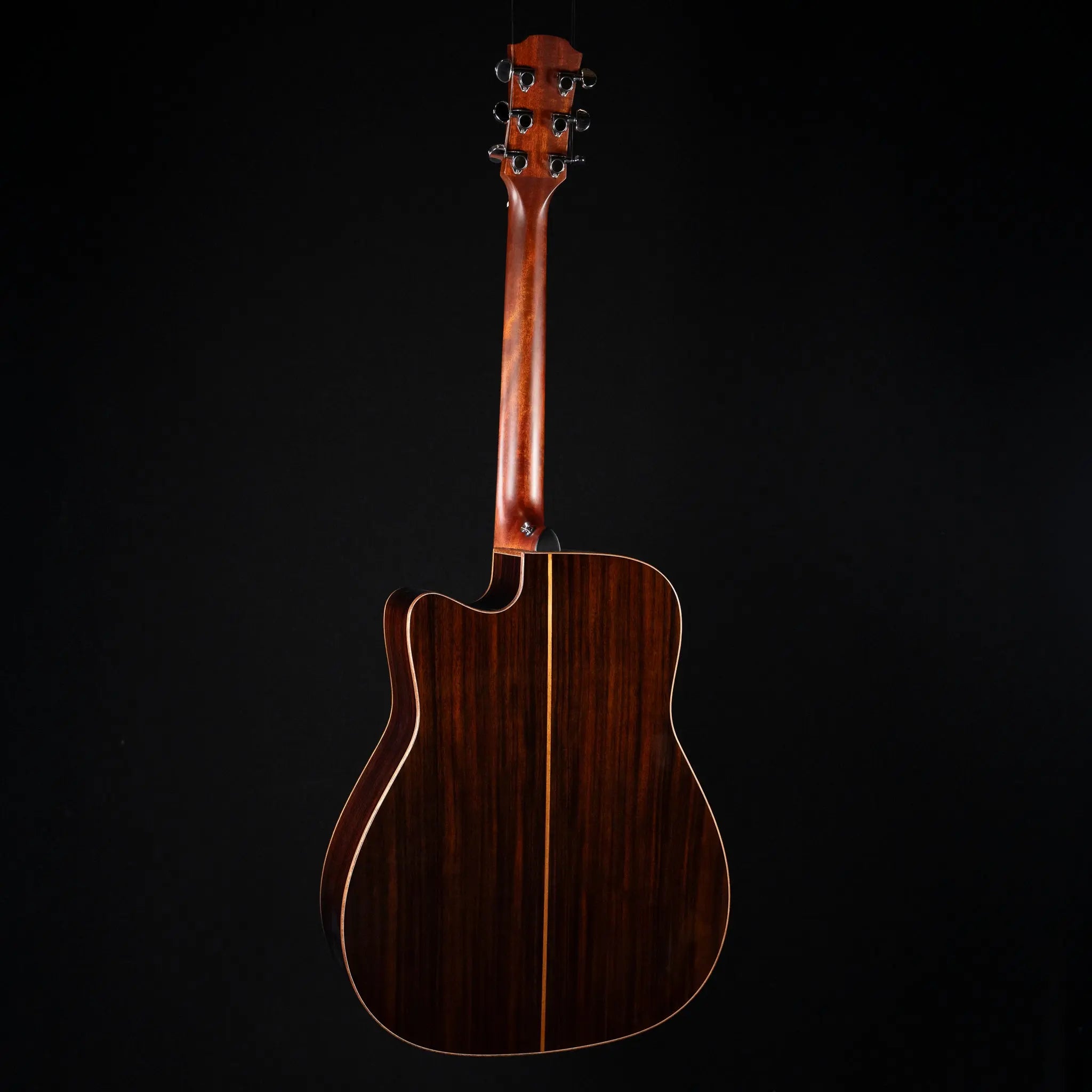 Yamaha A3R ARE Dreadnought Cutaway - Tobacco Brown Sunburst - Midwood Guitar
