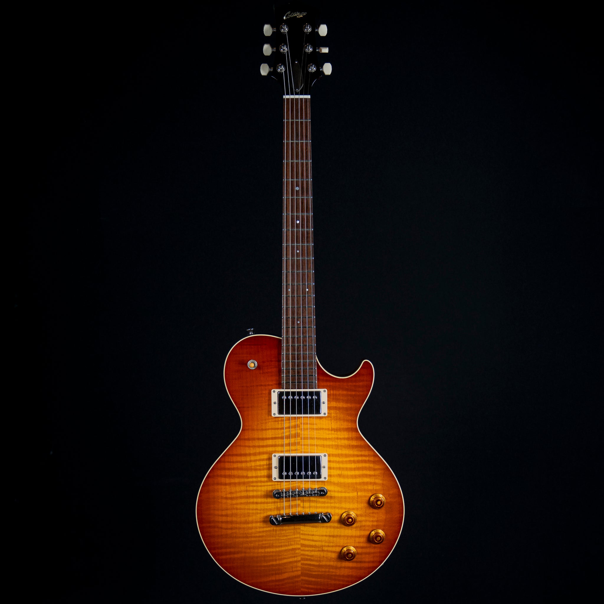 2014 Collings City Limits Sunburst - Stage Used By Zac Brown | Preowned