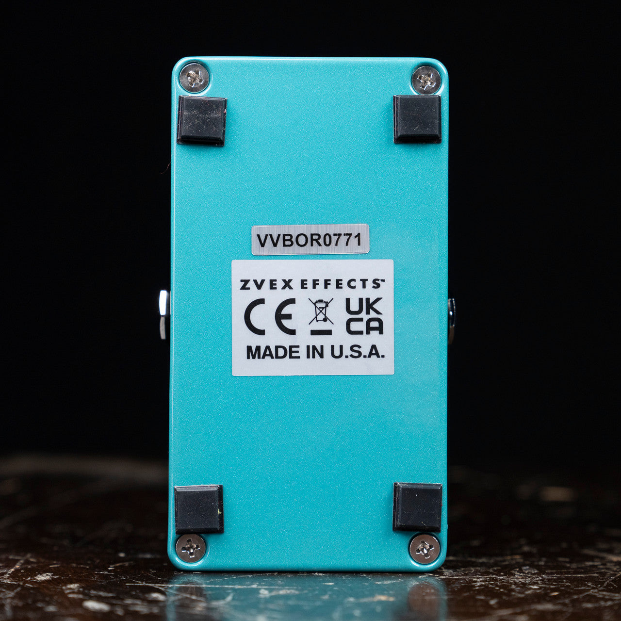 ZVEX Effects Box Of Rock Distortion Pedal - Vertical (Vexter)