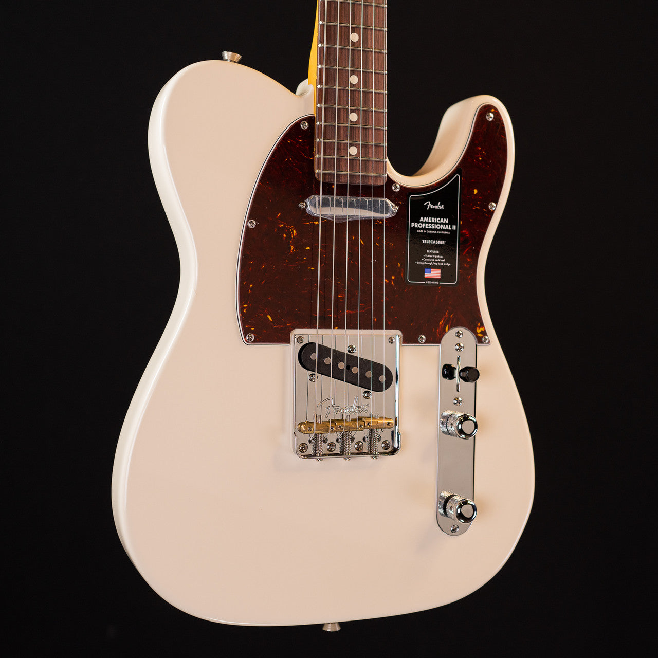 Fender American Professional II Telecaster - Olympic White #6842