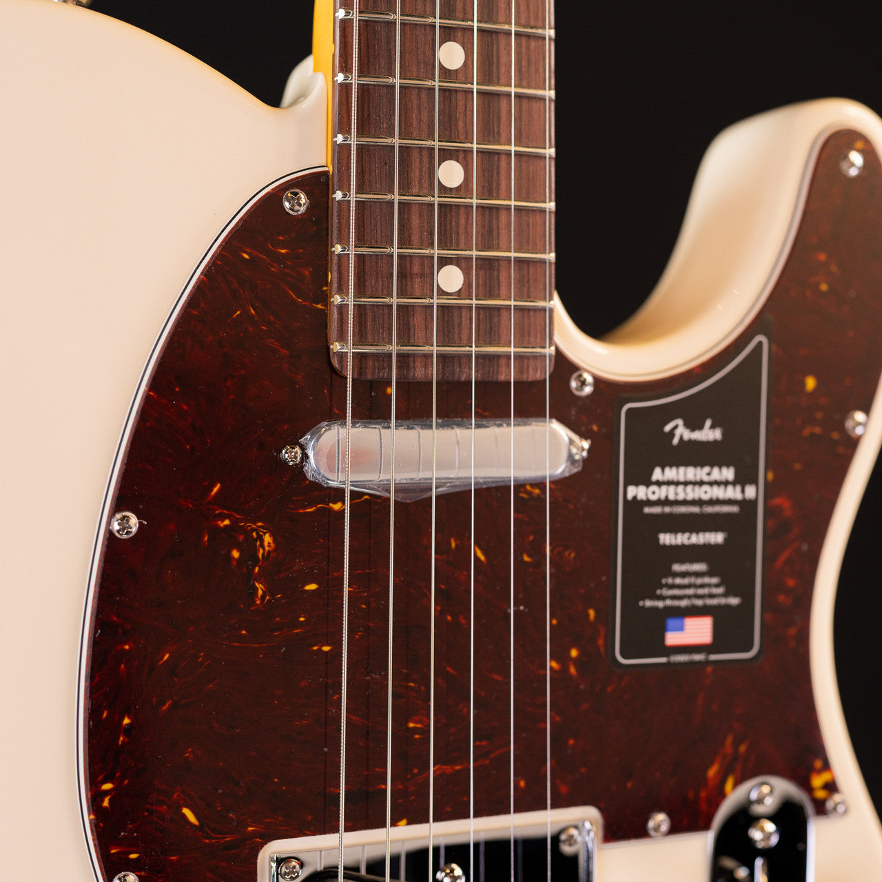 Fender American Professional II Telecaster - Olympic White