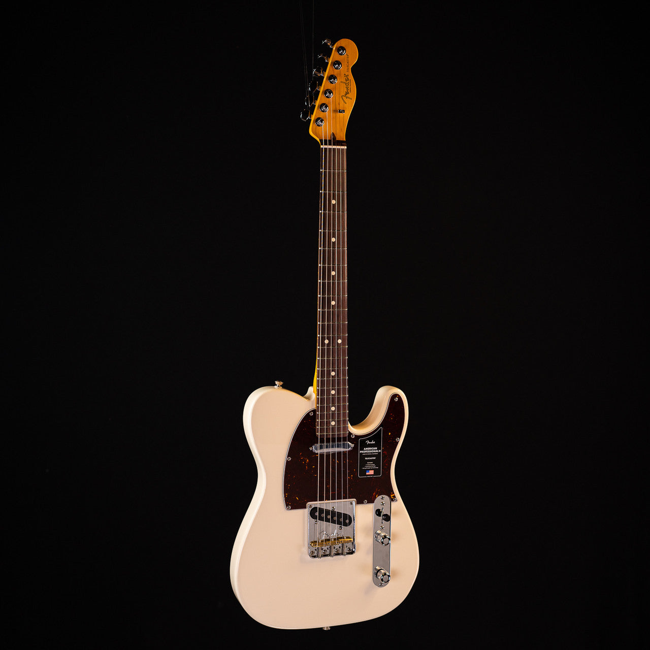 Fender American Professional II Telecaster - Olympic White