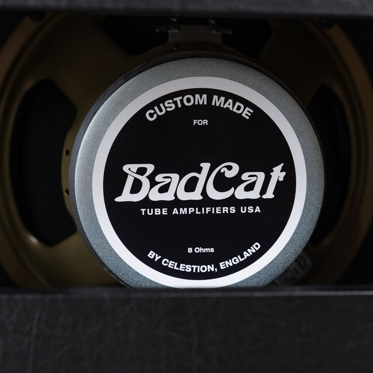 Bad Cat Black Cat 1x12 Extension Cabinet - Black