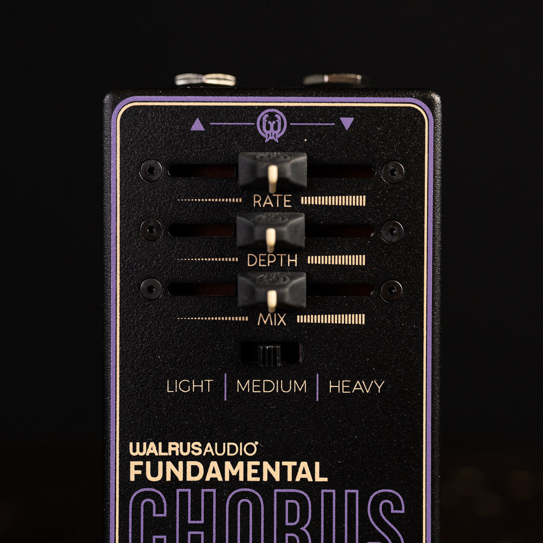 Walrus Audio Fundamental Series Chorus Effects Pedal
