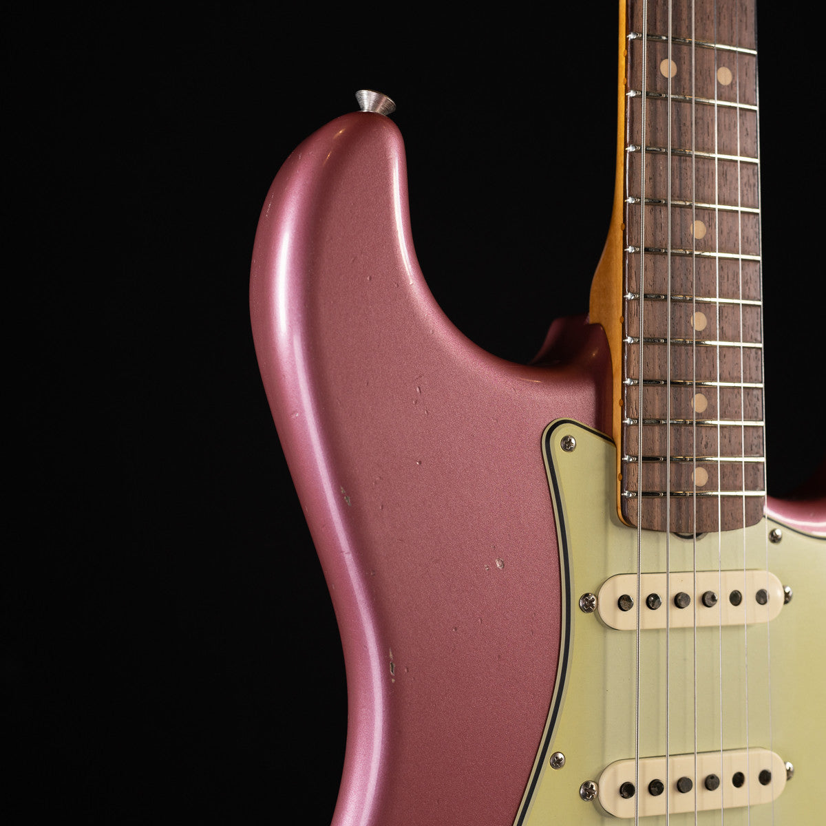2023 Fender Custom Shop LE '64 Stratocaster Journeyman - Aged Burgundy Mist | Used