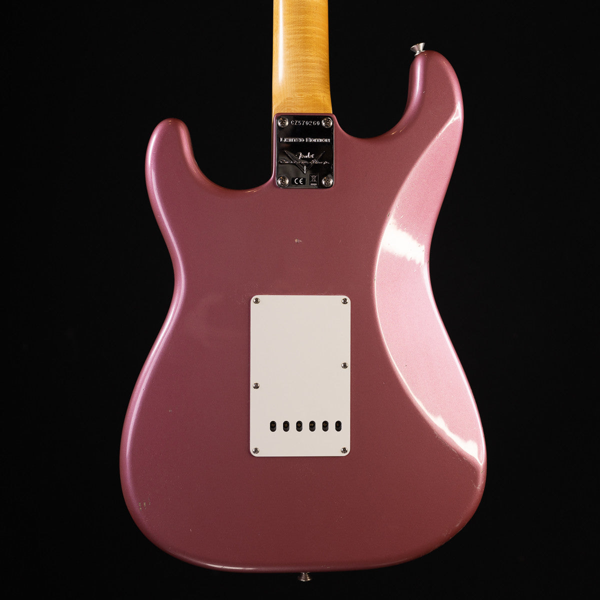 2023 Fender Custom Shop LE '64 Stratocaster Journeyman - Aged Burgundy Mist | Used