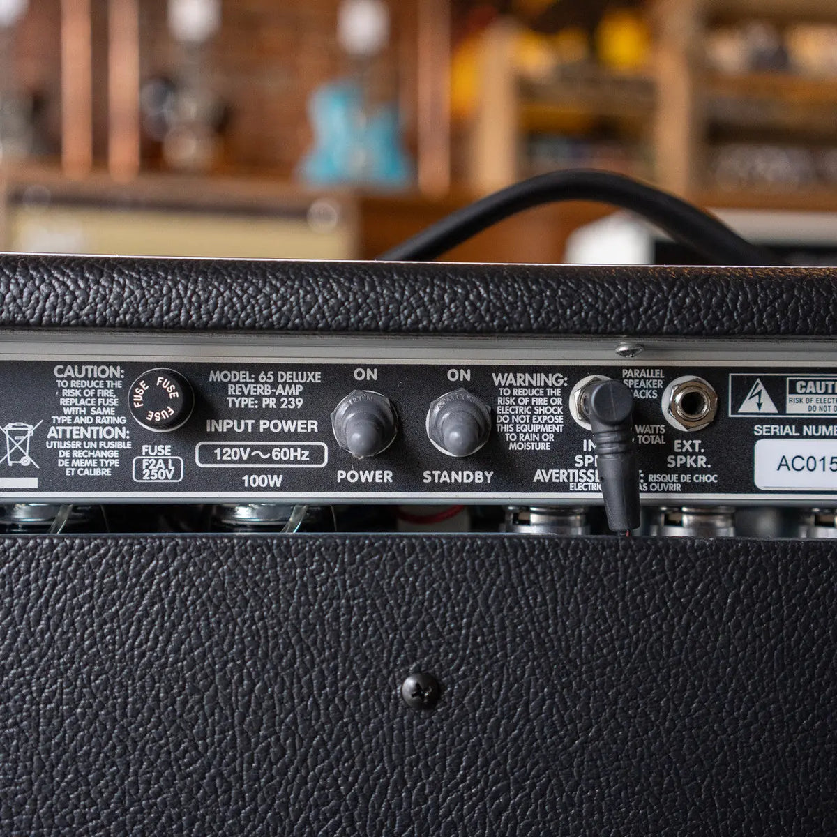 Fender Vintage Reissue '65 Deluxe Reverb Fender