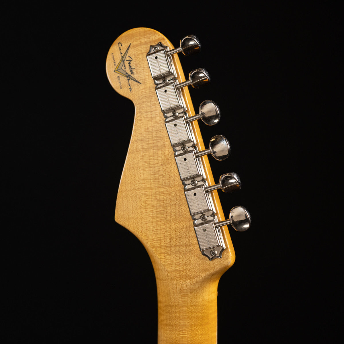 2023 Fender Custom Shop LE '64 Stratocaster Journeyman - Aged Burgundy Mist | Used
