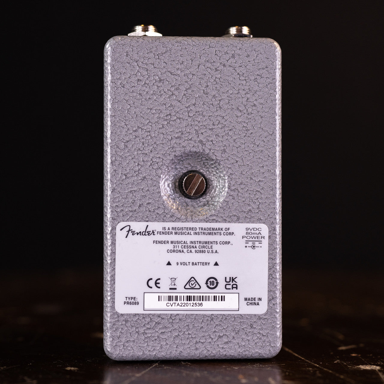 Fender Hammertone™ Metal Guitar Pedal