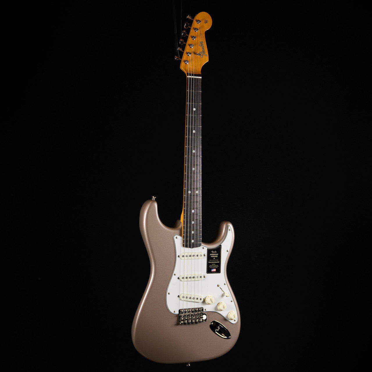 Fender American Vintage II 1965 Stratocaster Electric Guitar - Shoreline Gold