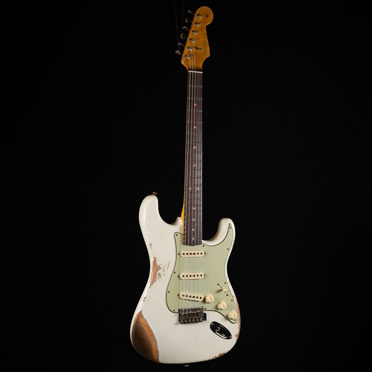 Fender Custom Shop Limited Edition 1964 L-Series Stratocaster Heavy Relic - Aged Olympic White