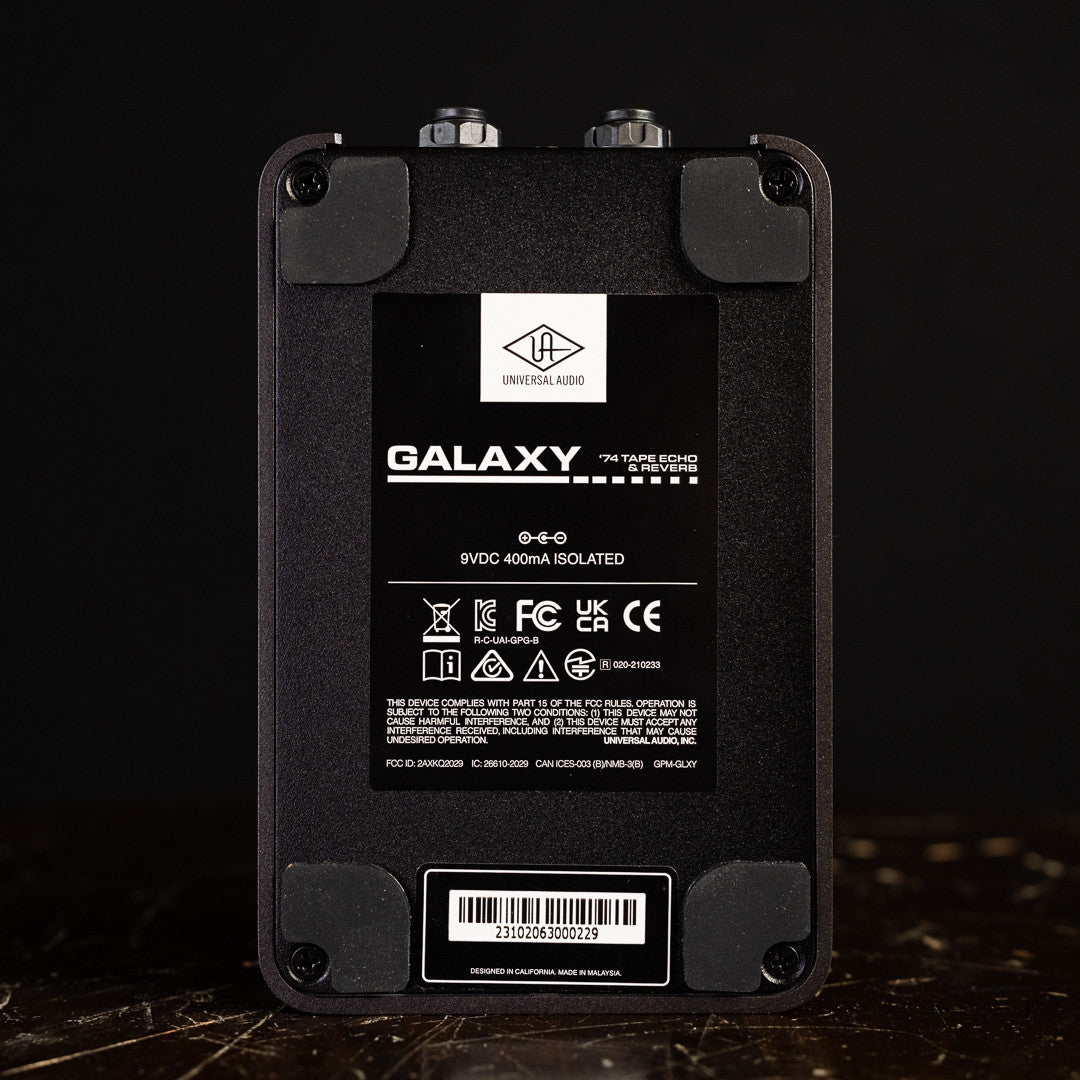 Universal Audio UAFX Galaxy '74 Tape Echo & Reverb