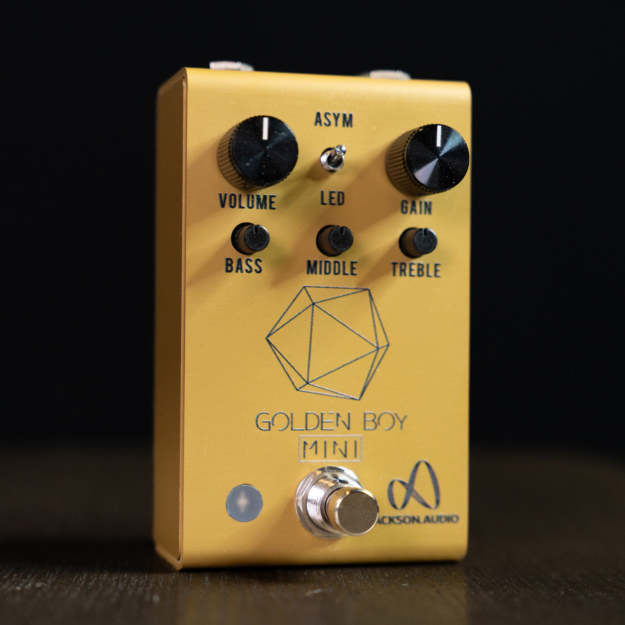 Jackson Audio Golden Boy Mini Overdrive Pedal