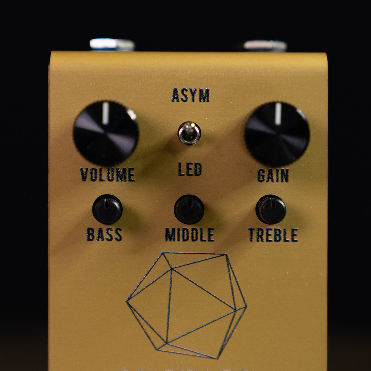 Jackson Audio Golden Boy Mini Overdrive Guitar Pedal