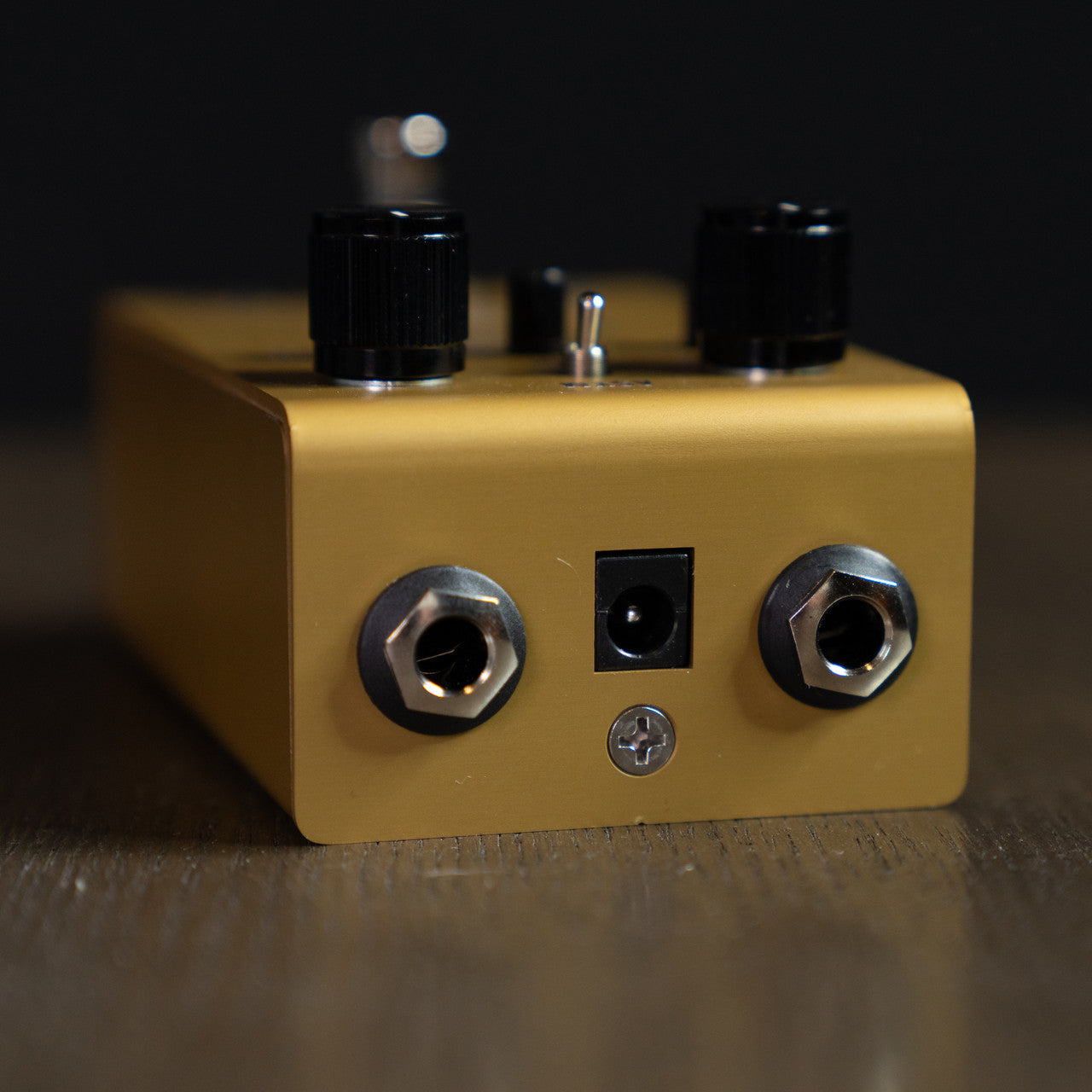 新品 GOLDEN BOY JACKSON AUDIO overdrive Jackson Audio Golden Boy Transparent Overdrive — Echoinox
