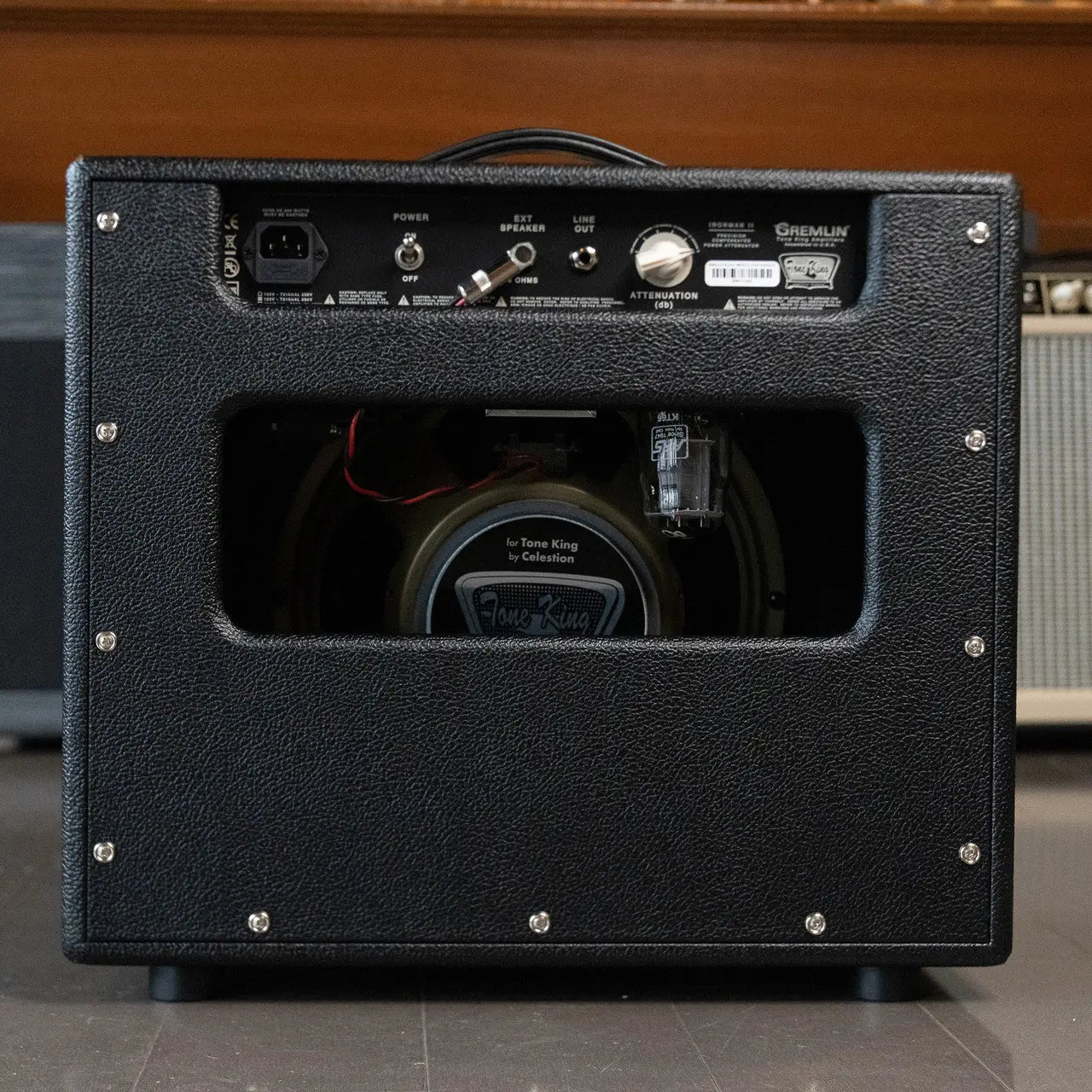 Tone King Gremlin 5-Watt 1x12 Combo - Black Tone King