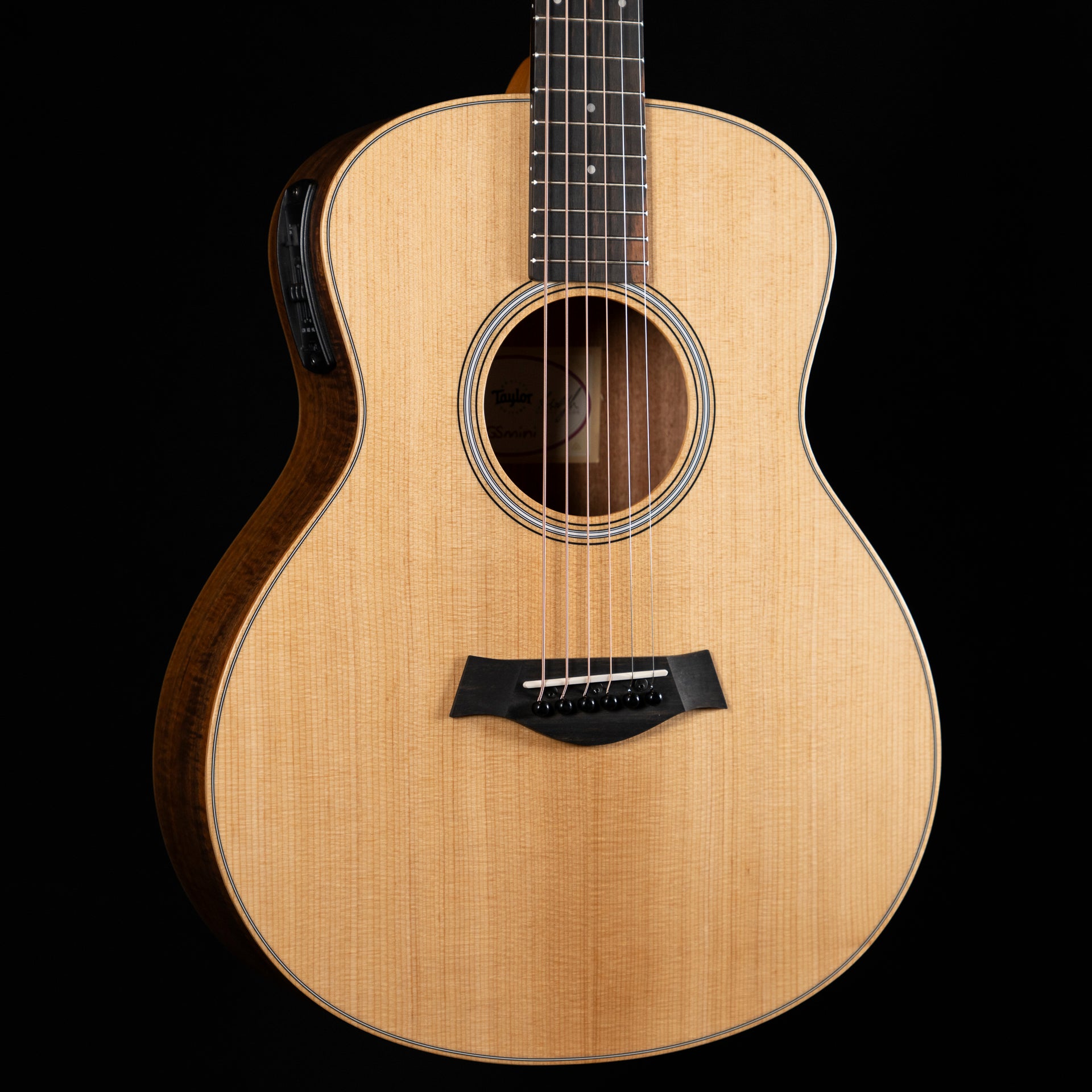 Taylor GS Mini-e LTD Figured Koa