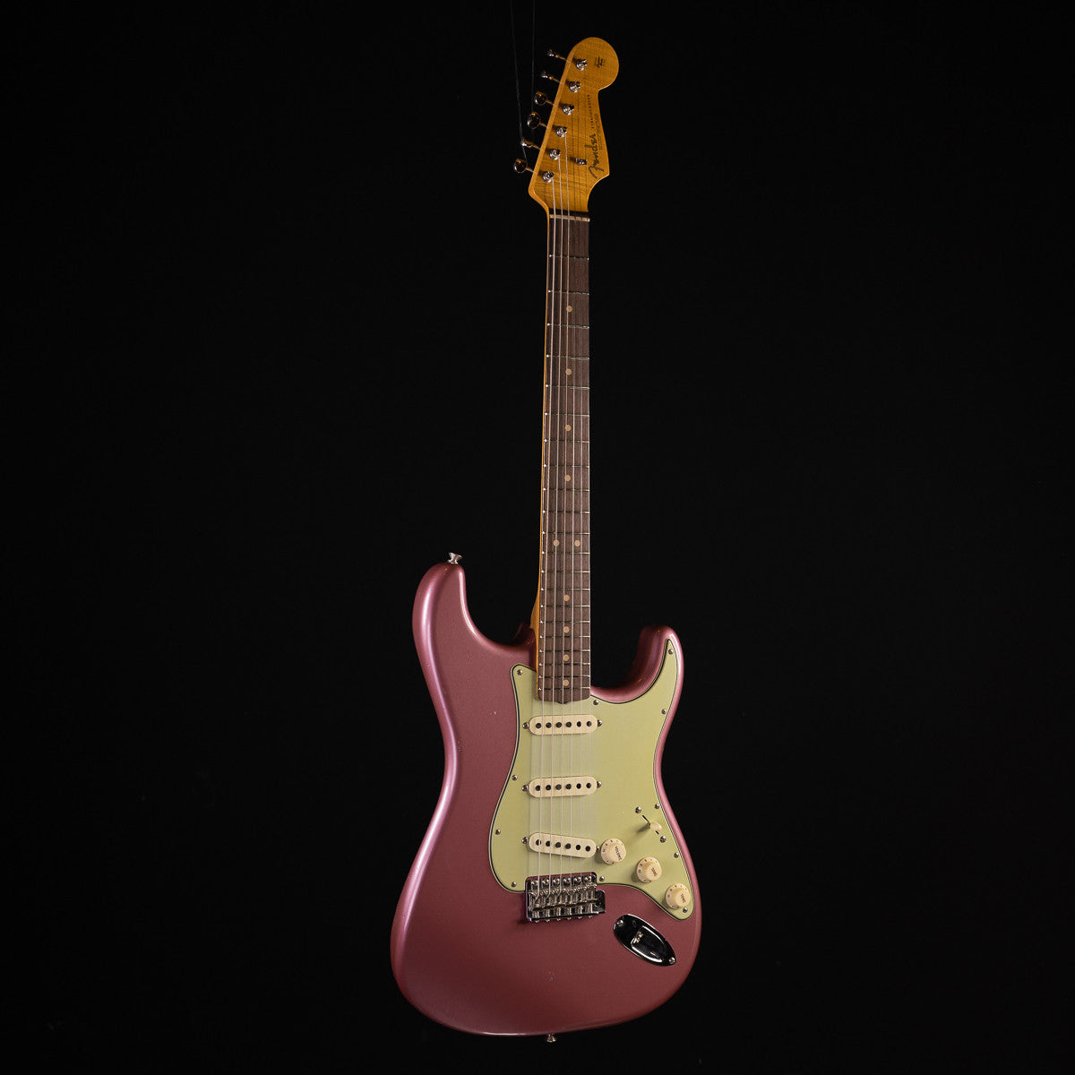 2023 Fender Custom Shop LE '64 Stratocaster Journeyman - Aged Burgundy Mist | Used