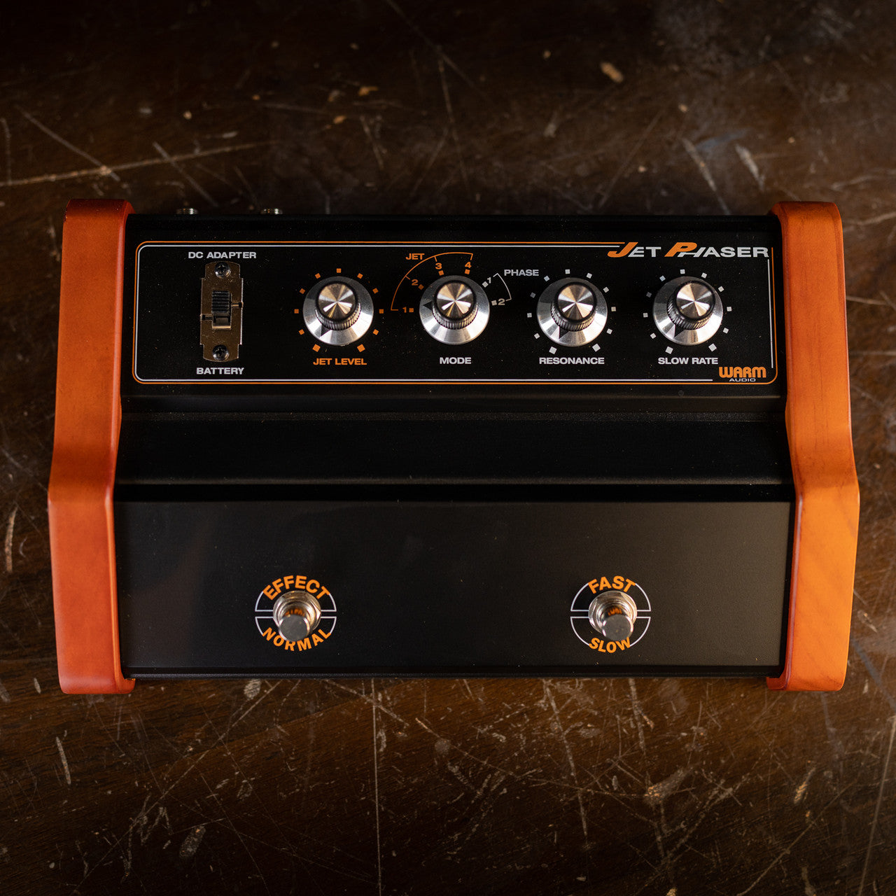 Warm Audio Jet Phaser Pedal