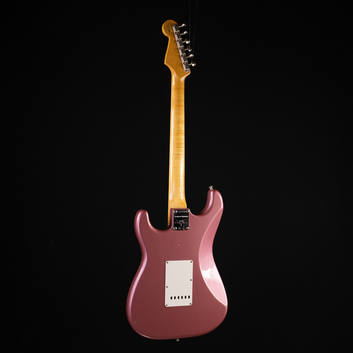 2023 Fender Custom Shop LE '64 Stratocaster Journeyman - Aged Burgundy Mist | Used