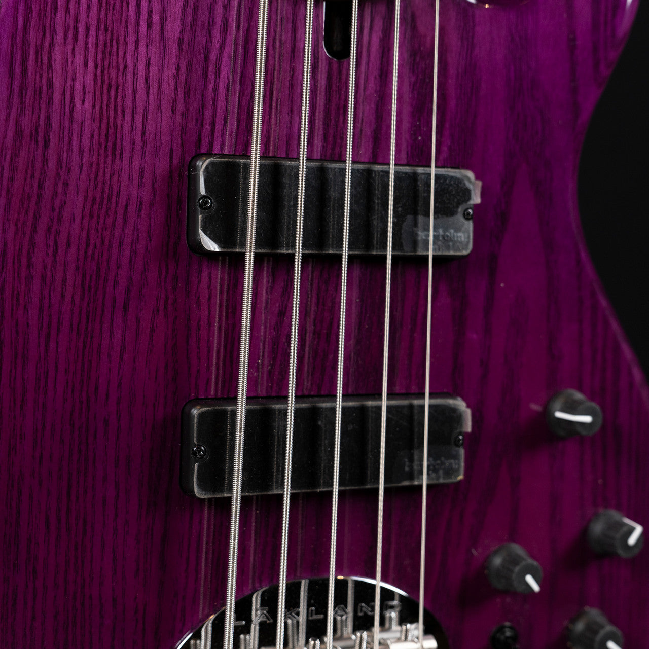 Lakland Skyline 55-OS 5-String Bass - Trans Purple