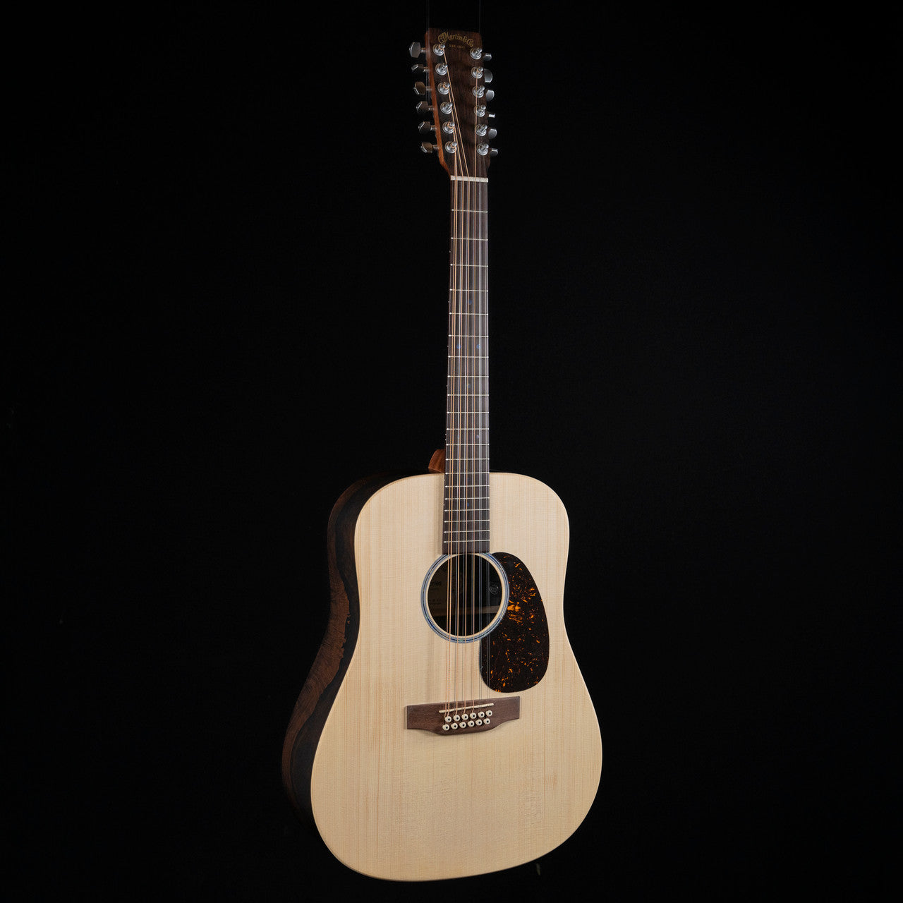 Martin D-X2E 12 String Brazilian Acoustic Electric Guitar
