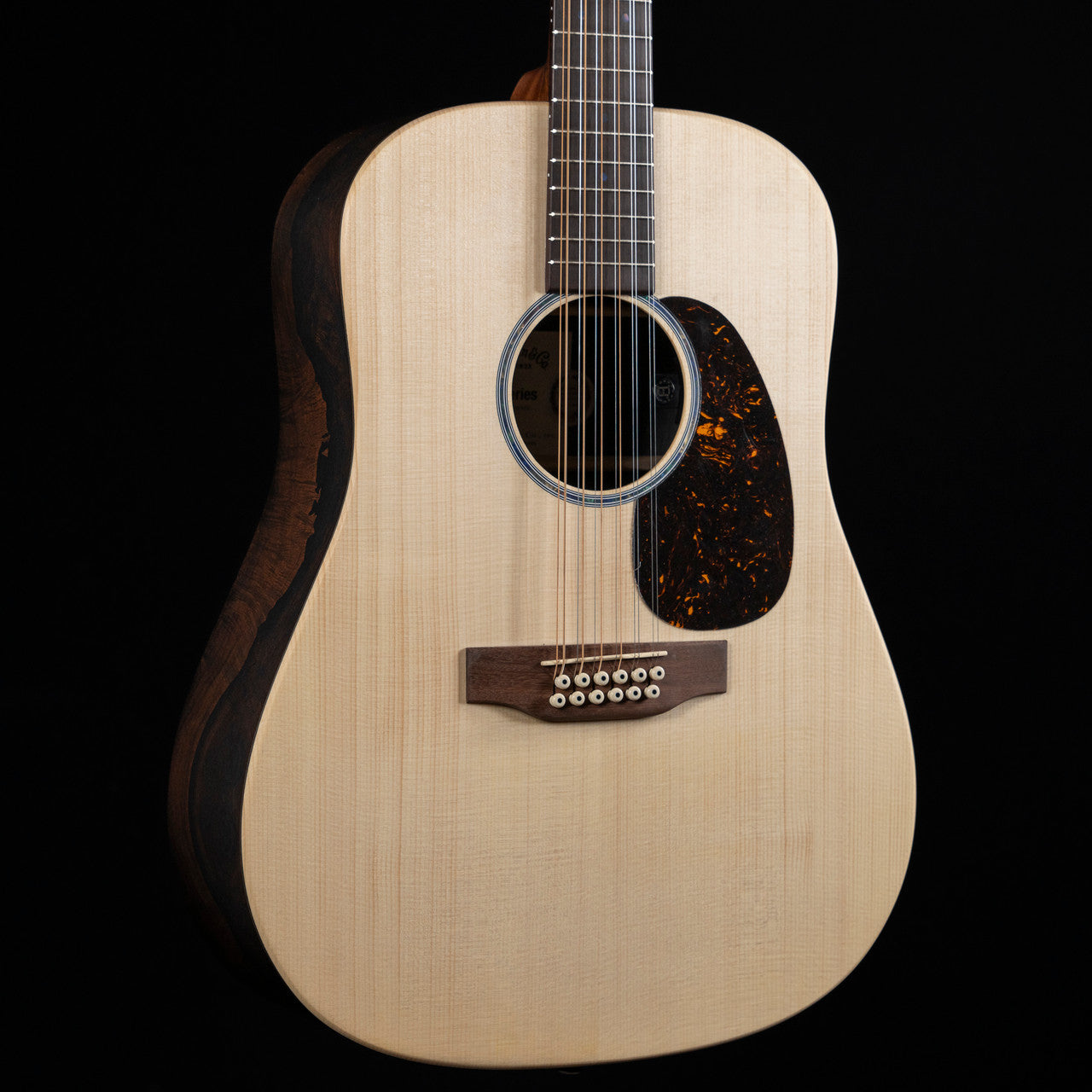 Martin D-X2E 12 String Brazilian Acoustic Electric Guitar