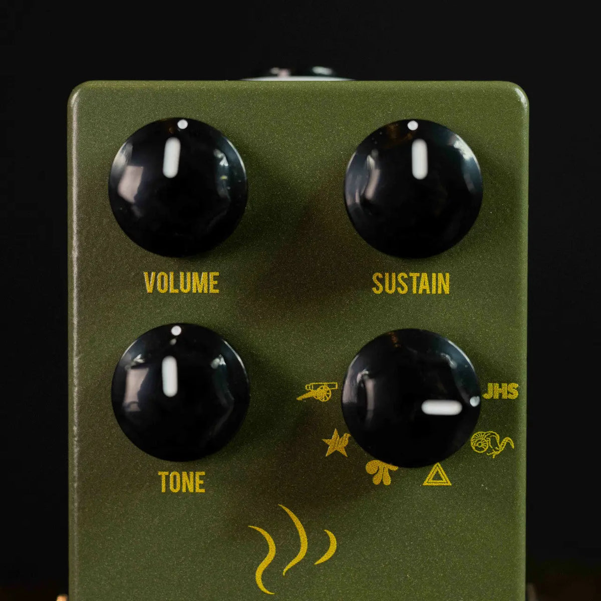 JHS Muffuletta 6-Way Fuzz - Army Green JHS Pedals