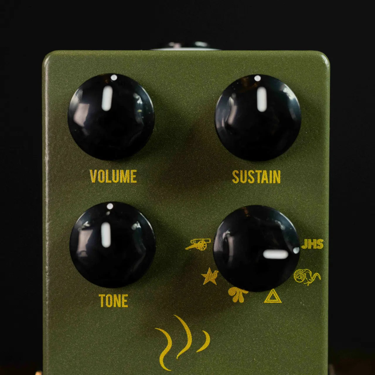 JHS Muffuletta 6-Way Fuzz - Army Green JHS Pedals