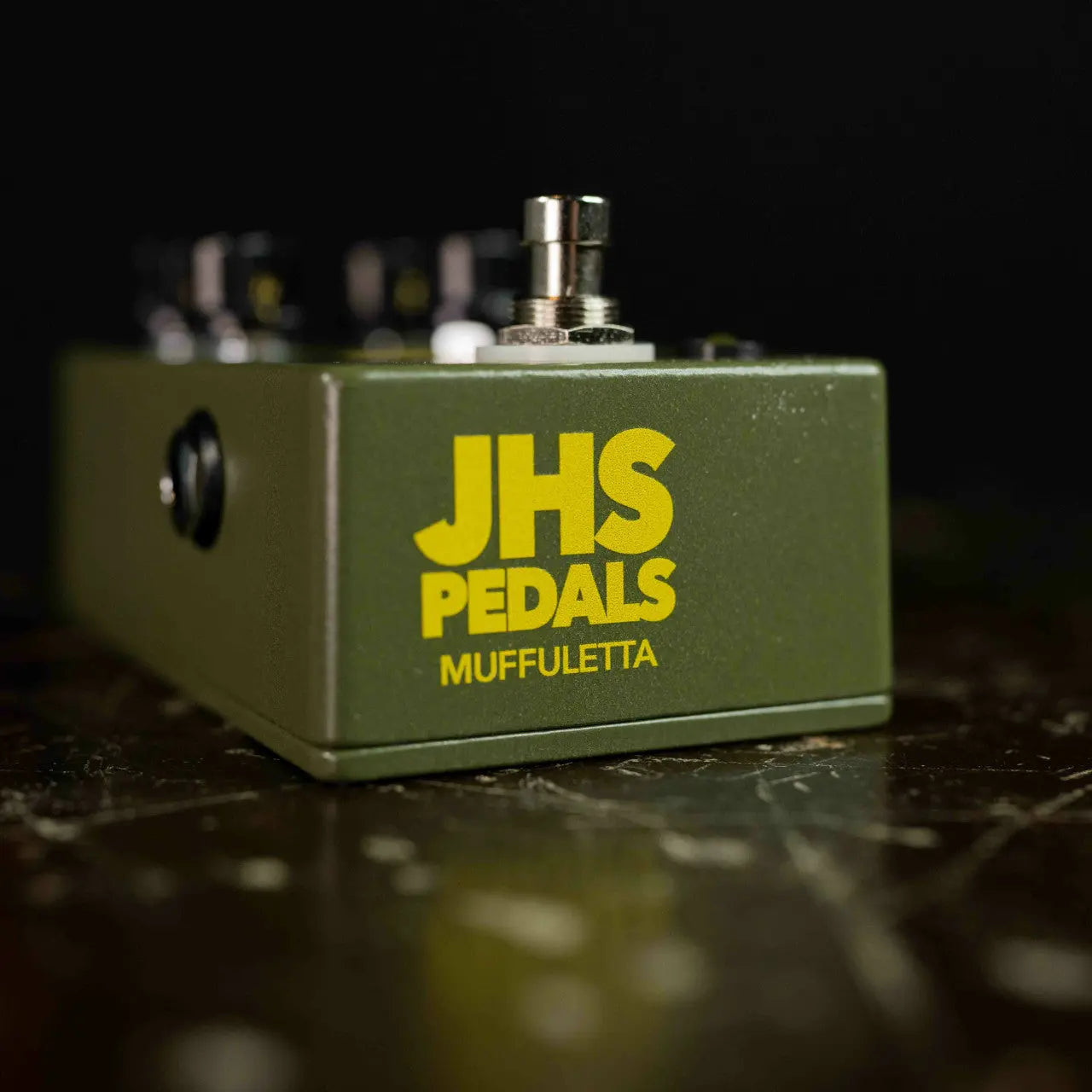 JHS Muffuletta 6-Way Fuzz - Army Green JHS Pedals