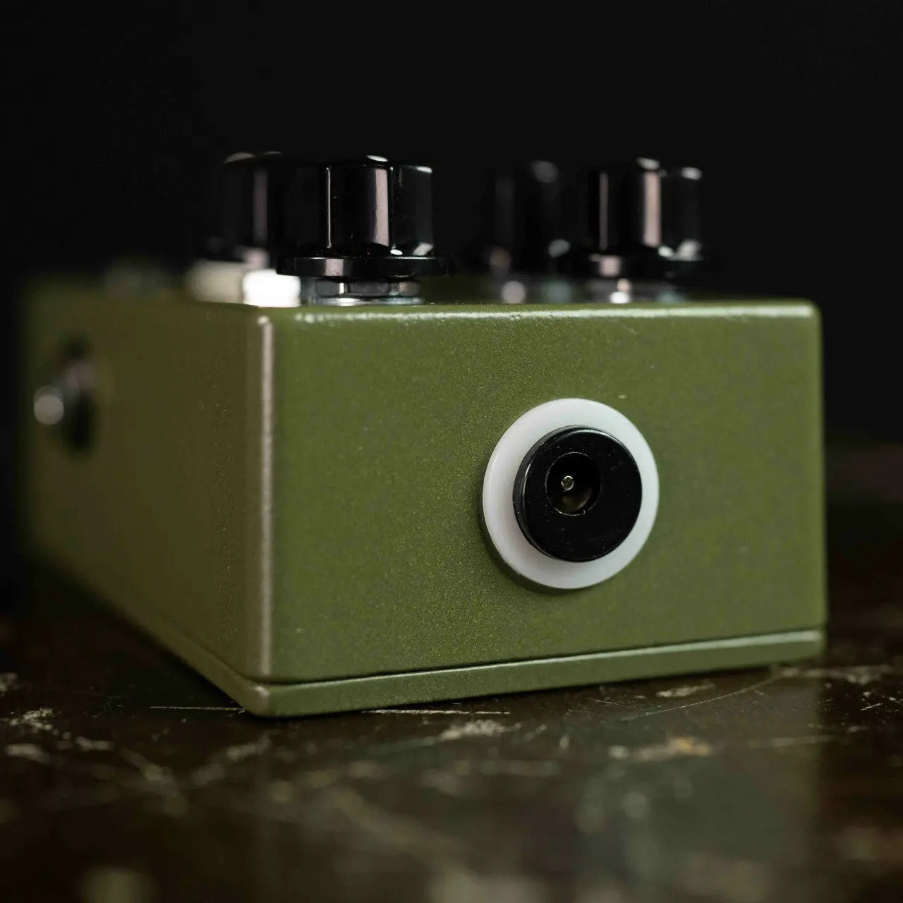 JHS Muffuletta 6-Way Fuzz Pedal- Army Green | Shop Fuzz Pedals!