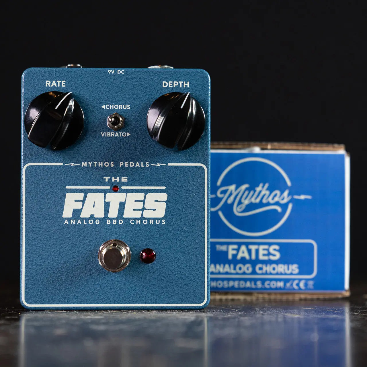 mythos pedals Mythos The Fates Analog Chorus/Vibrato Pedal