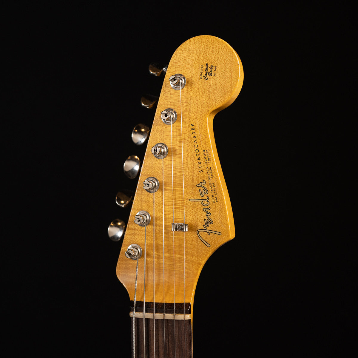 2023 Fender Custom Shop LE '64 Stratocaster Journeyman - Aged Burgundy Mist | Used