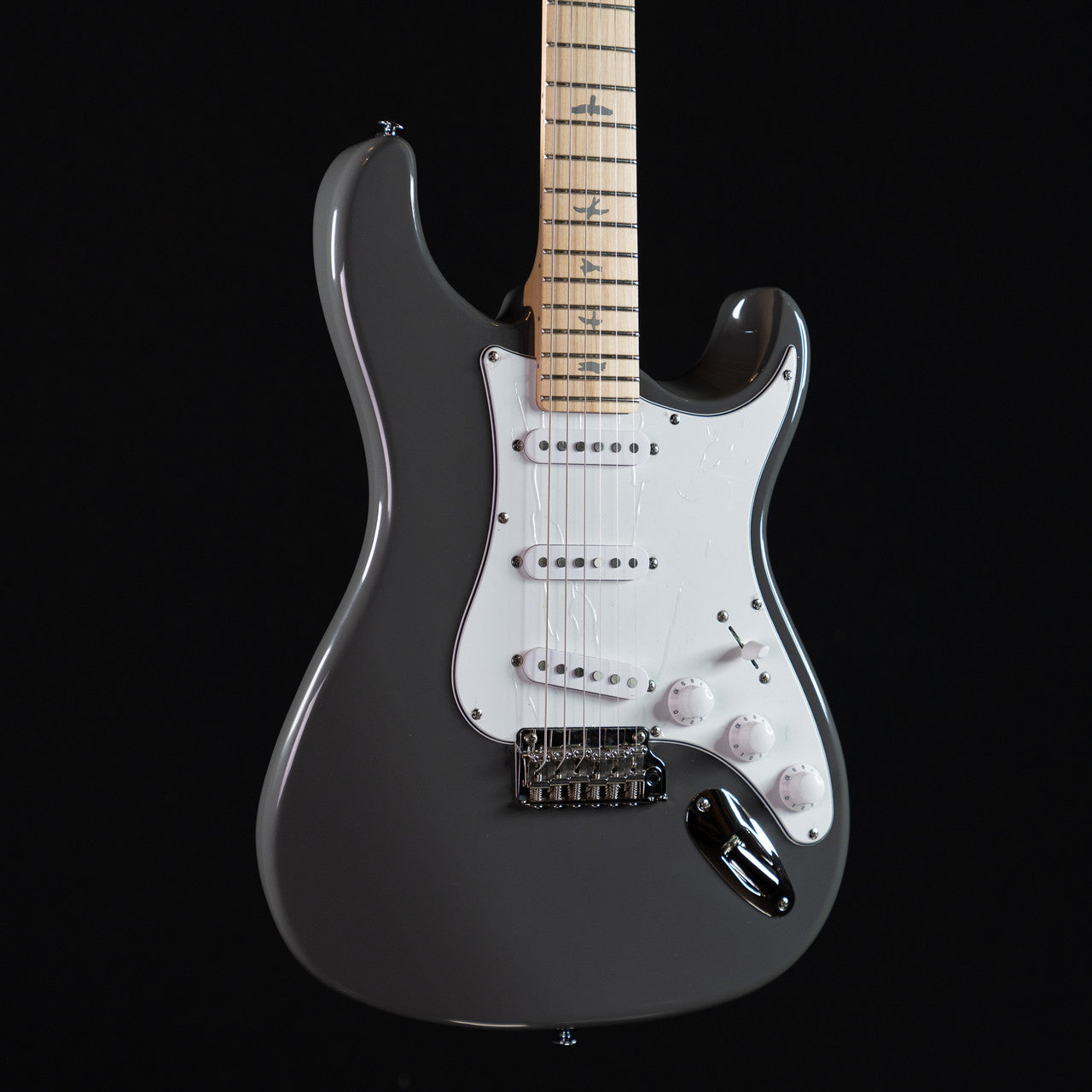 PRS SE John Mayer Silver Sky - Overland Gray with Maple Fingerboard #8224